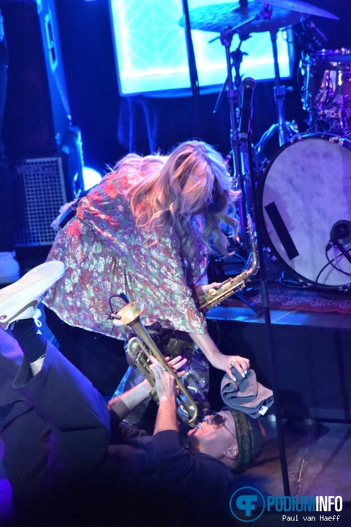 Candy Dulfer op Candy Dulfer - 08/02 - Paradiso foto