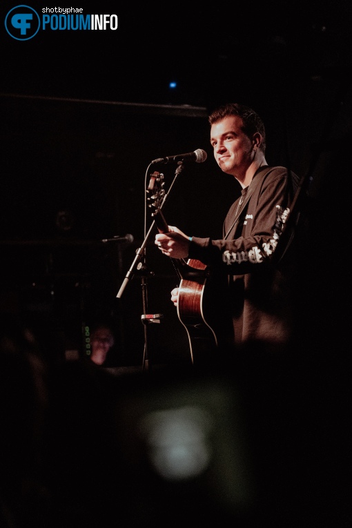 Michael Blackwell op Isaac Anderson + Michael Blackwell - 12/02 - Rotown foto