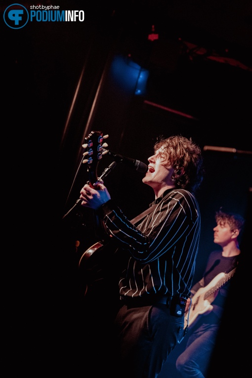 Isaac Anderson op Isaac Anderson + Michael Blackwell - 12/02 - Rotown foto