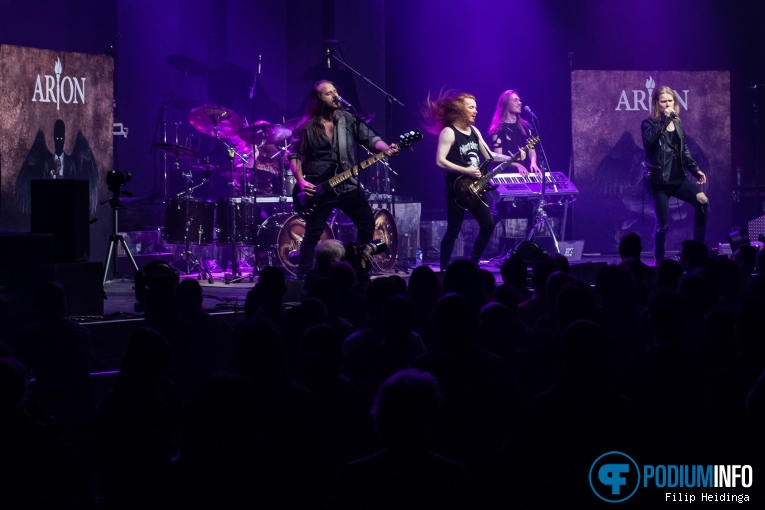 Arion op Dream Theater - 10/02 - De Oosterpoort foto