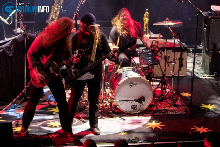 Jared James Nichols op DeWolff - 11/02 - TivoliVredenburg foto