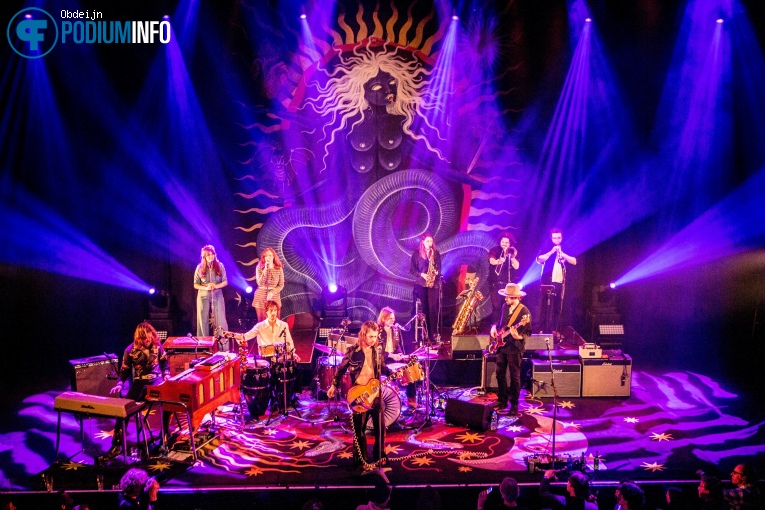 DeWolff op DeWolff - 11/02 - TivoliVredenburg foto