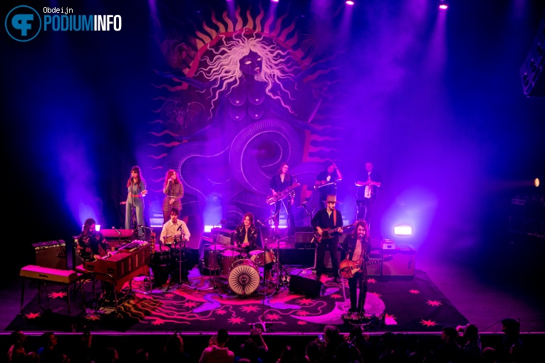 DeWolff op DeWolff - 11/02 - TivoliVredenburg foto