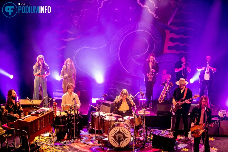 DeWolff op DeWolff - 11/02 - TivoliVredenburg foto
