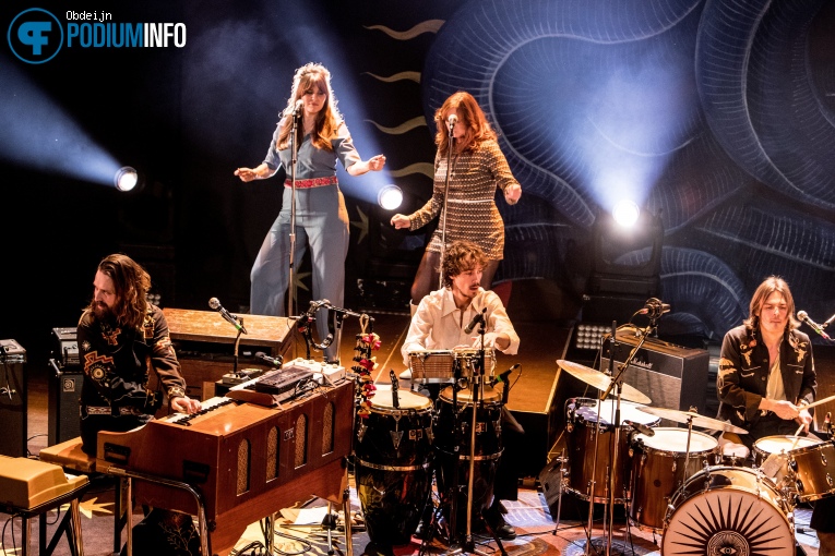 Jared James Nichols op DeWolff - 11/02 - TivoliVredenburg foto