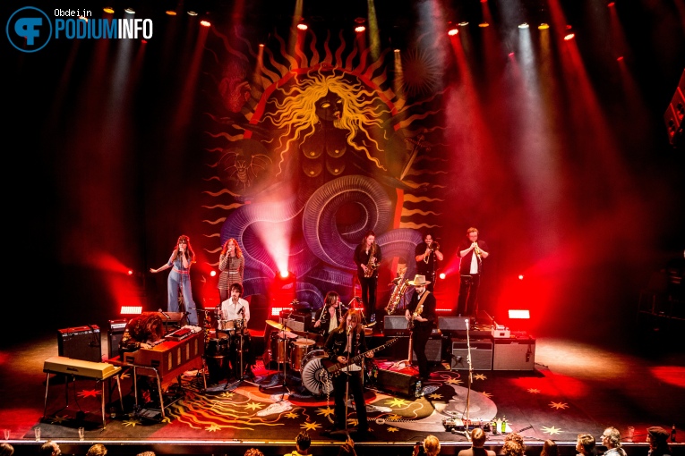 DeWolff op DeWolff - 11/02 - TivoliVredenburg foto