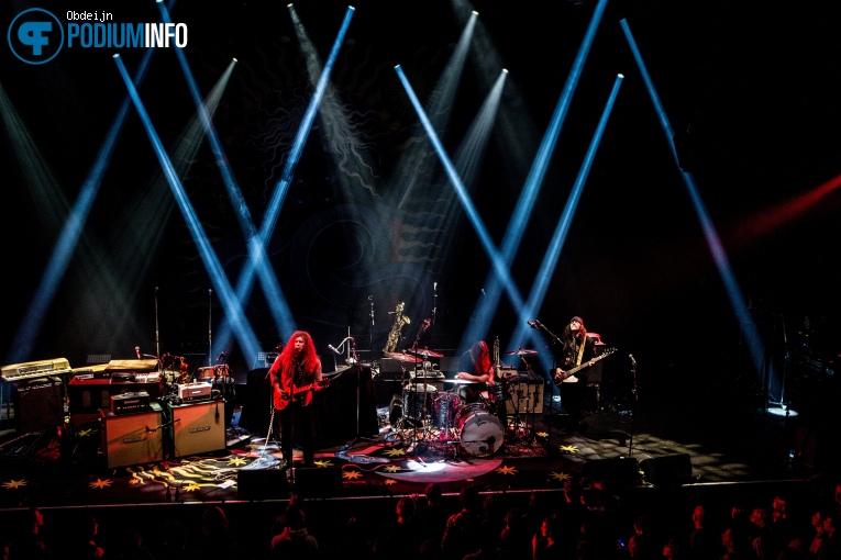 Jared James Nichols op DeWolff - 11/02 - TivoliVredenburg foto