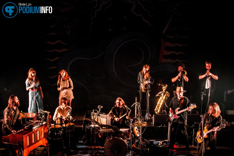 DeWolff op DeWolff - 11/02 - TivoliVredenburg foto