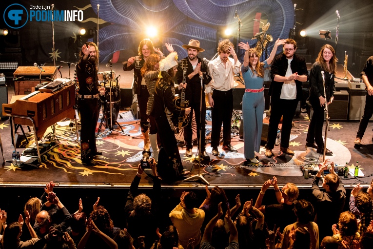 DeWolff op DeWolff - 11/02 - TivoliVredenburg foto