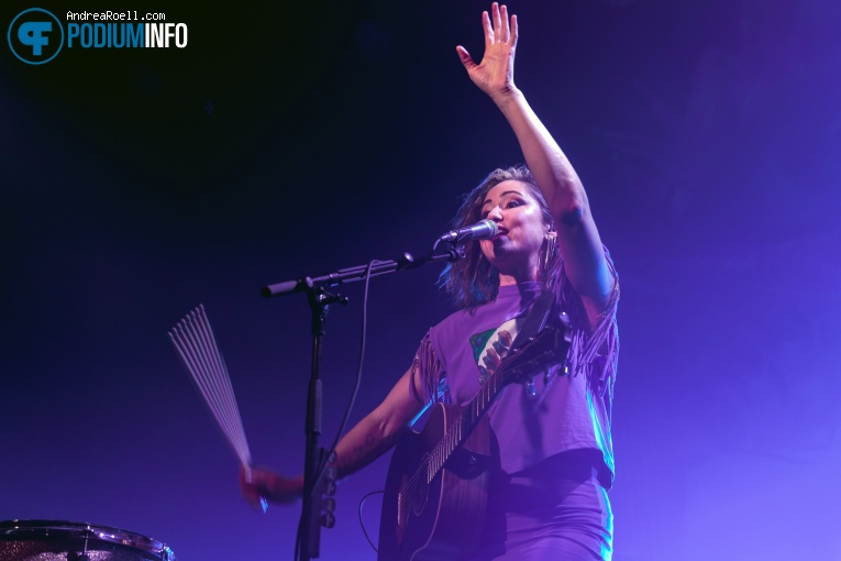 KT Tunstall op KT Tunstall - 17/02 - Melkweg foto