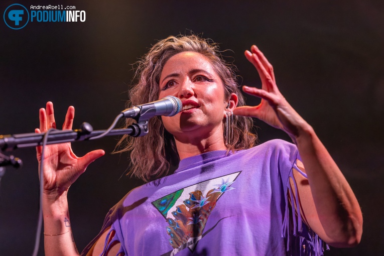 KT Tunstall op KT Tunstall - 17/02 - Melkweg foto