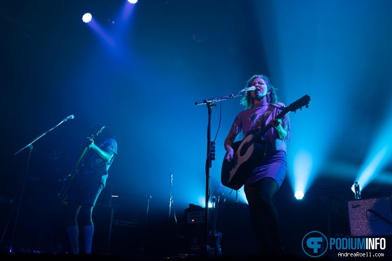 KT Tunstall op KT Tunstall - 17/02 - Melkweg foto