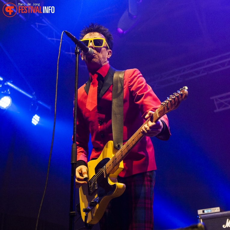 The Toy Dolls op Scumbash 2023 foto