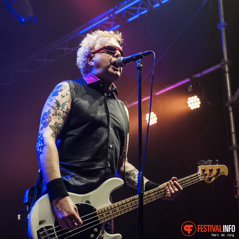 The Toy Dolls op Scumbash 2023 foto