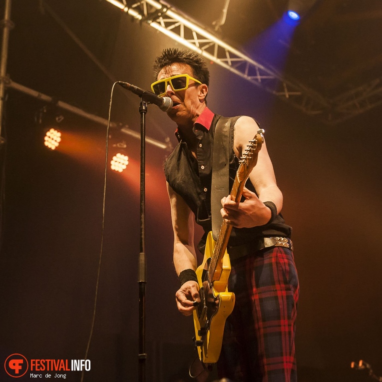 The Toy Dolls op Scumbash 2023 foto