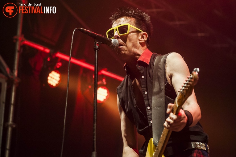 The Toy Dolls op Scumbash 2023 foto