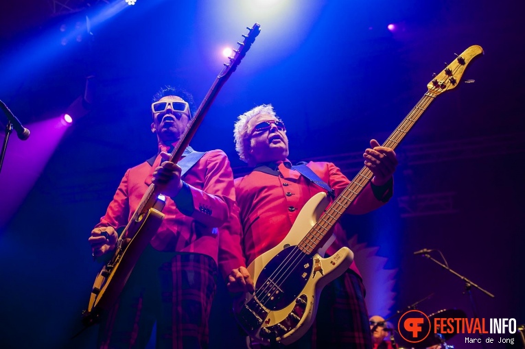 The Toy Dolls op Scumbash 2023 foto