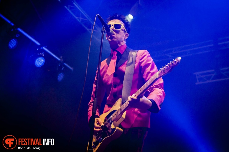 The Toy Dolls op Scumbash 2023 foto