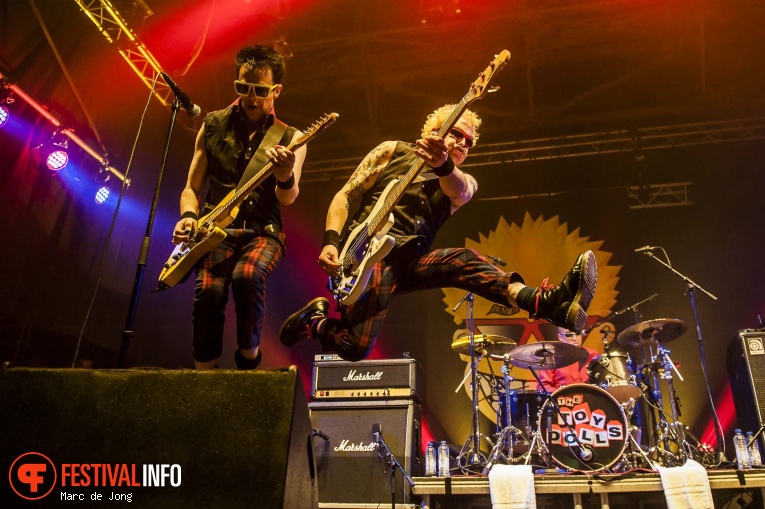 The Toy Dolls op Scumbash 2023 foto