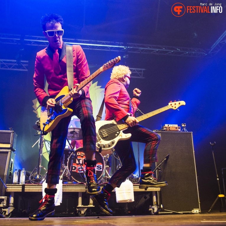 The Toy Dolls op Scumbash 2023 foto