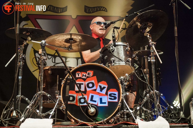 The Toy Dolls op Scumbash 2023 foto