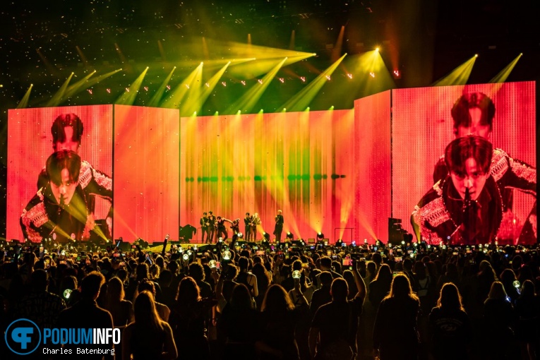 ATEEZ op Ateez World Tour - The Fellowship: Break the Wall - 10/02 - Ziggo Dome foto