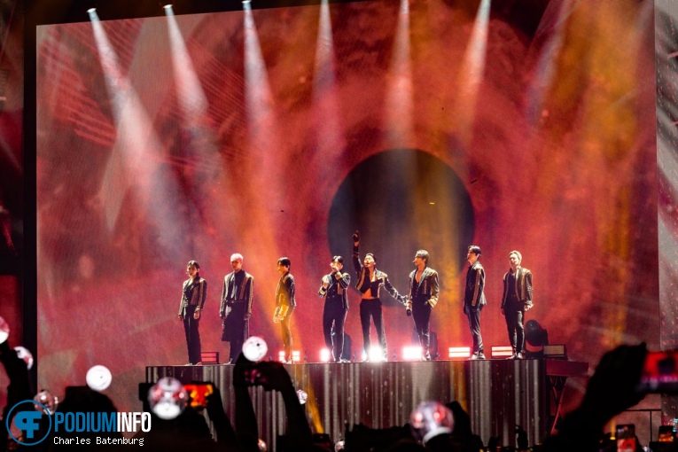 ATEEZ op Ateez World Tour - The Fellowship: Break the Wall - 10/02 - Ziggo Dome foto