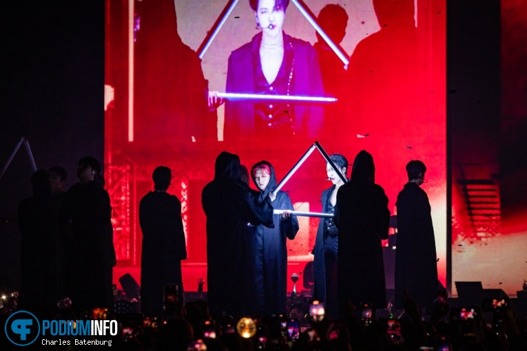ATEEZ op Ateez World Tour - The Fellowship: Break the Wall - 10/02 - Ziggo Dome foto