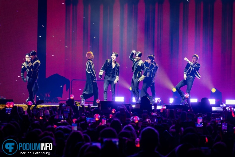 ATEEZ op Ateez World Tour - The Fellowship: Break the Wall - 10/02 - Ziggo Dome foto