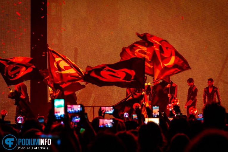 ATEEZ op Ateez World Tour - The Fellowship: Break the Wall - 10/02 - Ziggo Dome foto