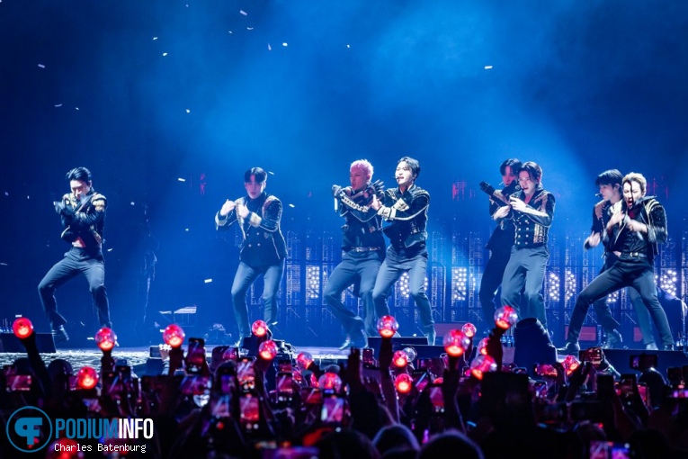 ATEEZ op Ateez World Tour - The Fellowship: Break the Wall - 10/02 - Ziggo Dome foto