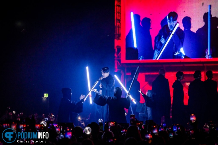 ATEEZ op Ateez World Tour - The Fellowship: Break the Wall - 10/02 - Ziggo Dome foto