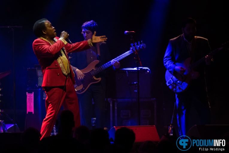 Lee Fields & The Expressions op Lee Fields - 18/02 - Paradiso foto