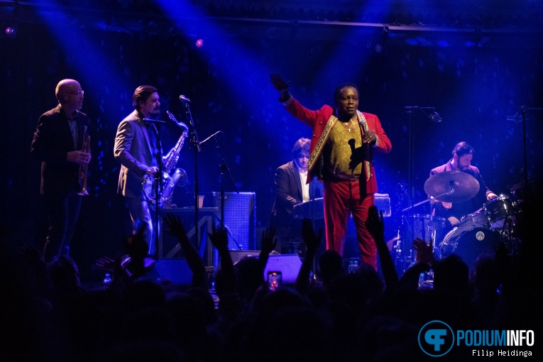Lee Fields & The Expressions op Lee Fields - 18/02 - Paradiso foto