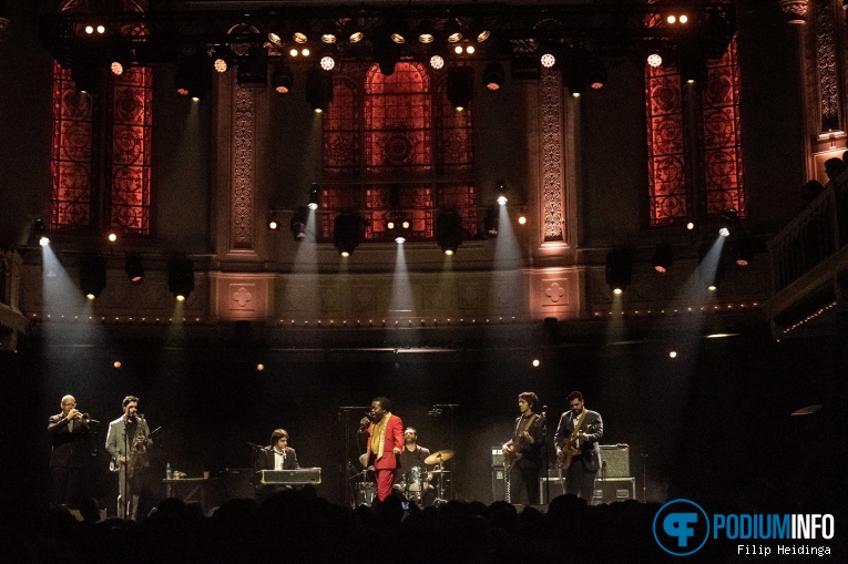 Lee Fields & The Expressions op Lee Fields - 18/02 - Paradiso foto