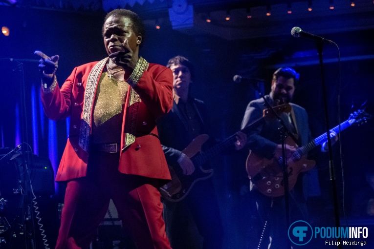 Lee Fields & The Expressions op Lee Fields - 18/02 - Paradiso foto