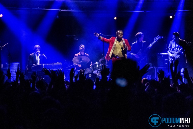 Lee Fields & The Expressions op Lee Fields - 18/02 - Paradiso foto