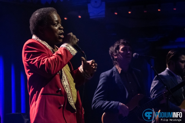 Lee Fields & The Expressions op Lee Fields - 18/02 - Paradiso foto