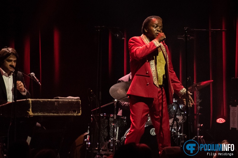Lee Fields & The Expressions op Lee Fields - 18/02 - Paradiso foto
