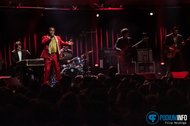 Lee Fields & The Expressions op Lee Fields - 18/02 - Paradiso foto
