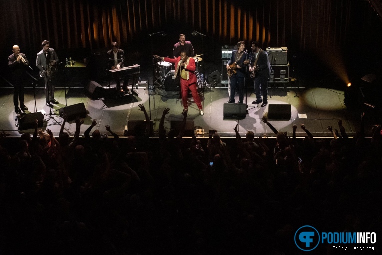 Lee Fields & The Expressions op Lee Fields - 18/02 - Paradiso foto