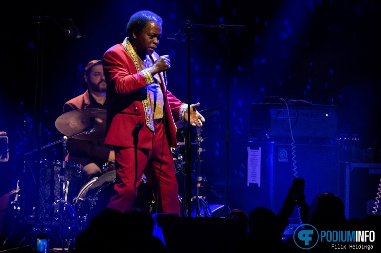Lee Fields & The Expressions op Lee Fields - 18/02 - Paradiso foto