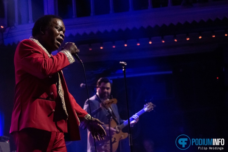 Lee Fields & The Expressions op Lee Fields - 18/02 - Paradiso foto