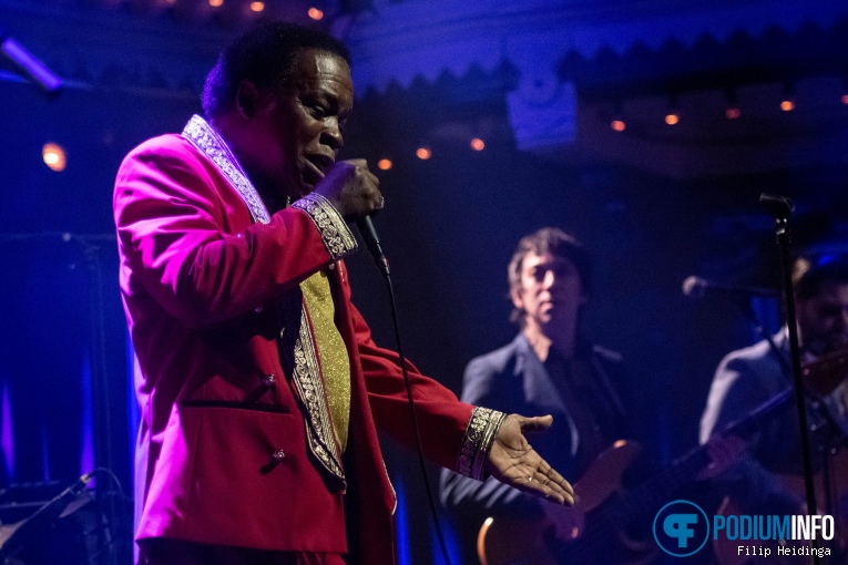 Lee Fields & The Expressions op Lee Fields - 18/02 - Paradiso foto