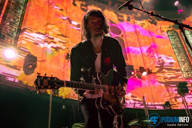 The Black Angels op The Black Angels - 19/02 - Paradiso foto