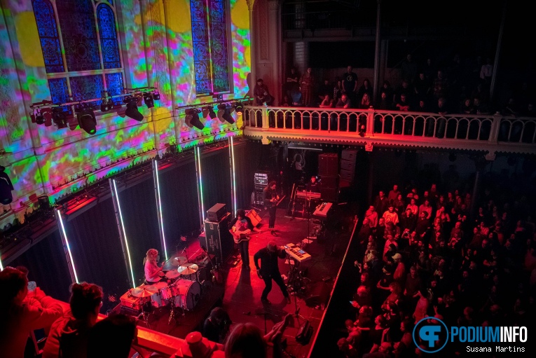 The Black Angels op The Black Angels - 19/02 - Paradiso foto