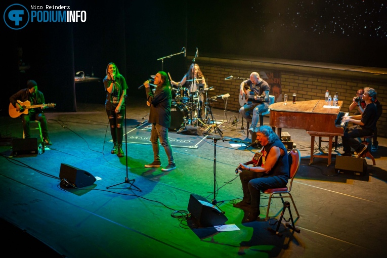 Maiden United op Maiden United - 11/02/23 - Schouwburg Tilburg foto