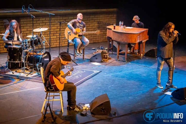 Maiden United op Maiden United - 11/02/23 - Schouwburg Tilburg foto