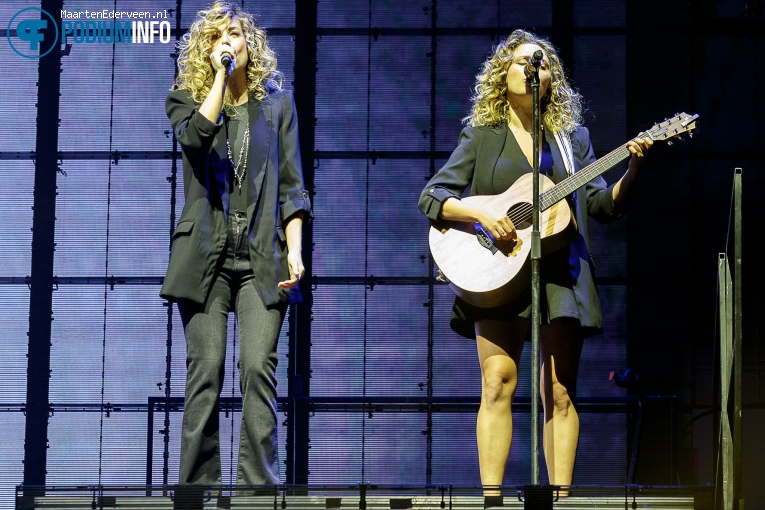 Eros Ramazzotti op Eros Ramazzotti - 16/02 - Ziggo Dome foto