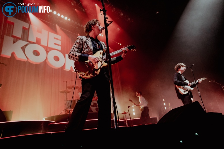 The Kooks op The Kooks - 17/02 - AFAS Live foto